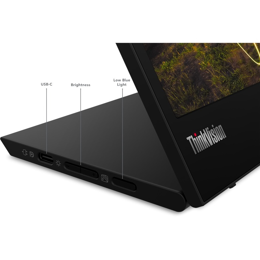 Moniteur IPS FHD Lenovo ThinkVision M15 16"